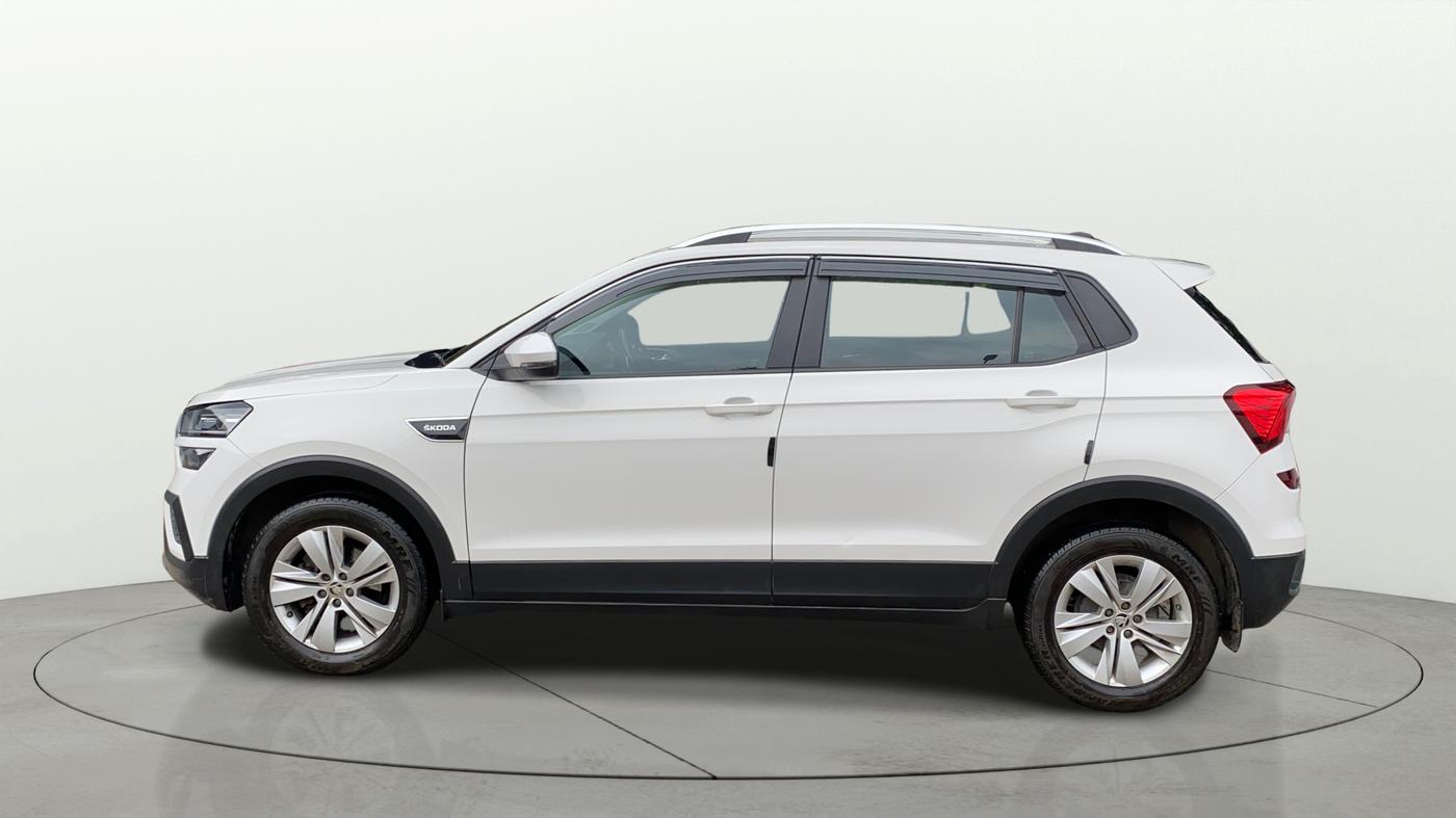 2023 Skoda KUSHAQ AMBITION 1.0L TSI AT, Petrol, Automatic, 25,209 km, Left Side
