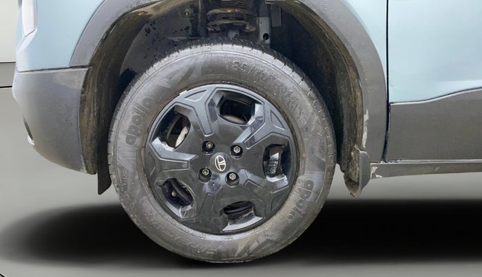 2024 Tata PUNCH ACCOMPLISHED AMT, Petrol, Automatic, 11,104 km, Left Front Wheel