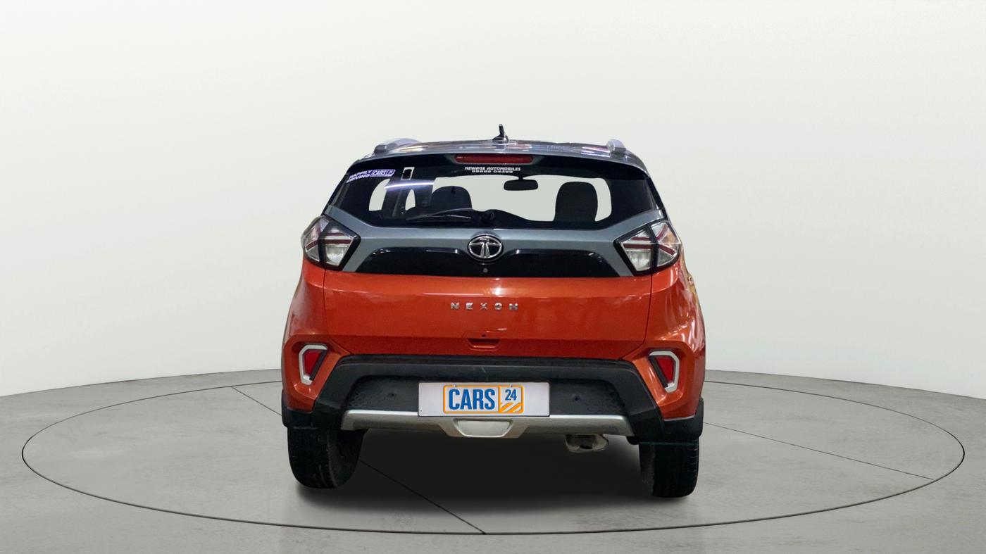 2022 Tata NEXON XZA PLUS PETROL DUAL TONE, Petrol, Automatic, 12,064 km, Back/Rear