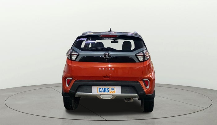 2022 Tata NEXON XZA PLUS PETROL DUAL TONE, Petrol, Automatic, 12,001 km, Back/Rear
