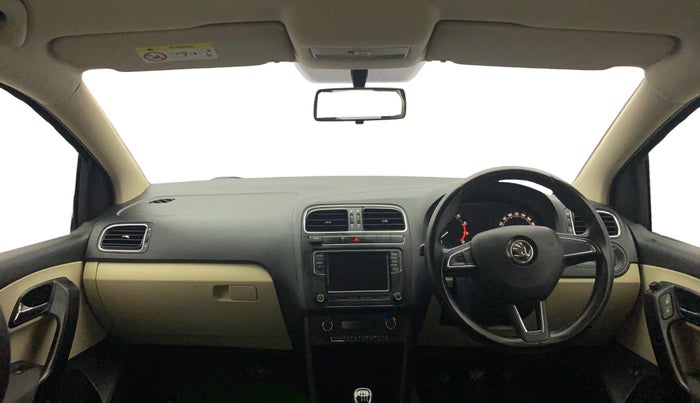 2020 Skoda Rapid 1.0 AMBITION TSI MT, Petrol, Manual, 81,639 km, Dashboard