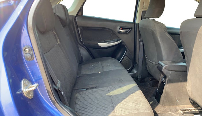 2016 Maruti Baleno ALPHA PETROL 1.2, Petrol, Manual, 86,076 km, Right Side Rear Door Cabin