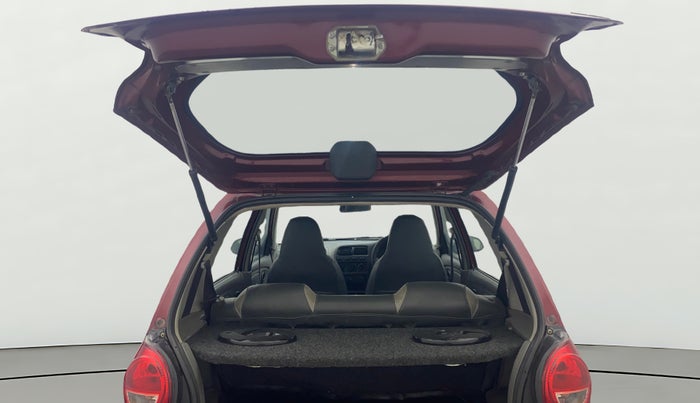 2013 Maruti Alto K10 LXI, Petrol, Manual, 98,118 km, Boot Door Open