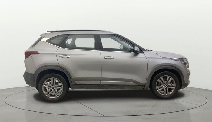 2022 KIA SELTOS HTX IVT 1.5 PETROL, Petrol, Automatic, 31,509 km, Right Side View