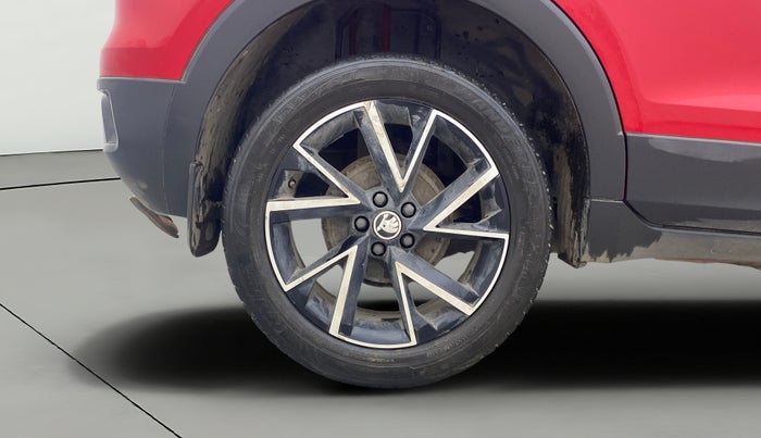 2023 Skoda KUSHAQ MONTE CARLO 1.0L TSI AT, Petrol, Automatic, 43,486 km, Right Rear Wheel