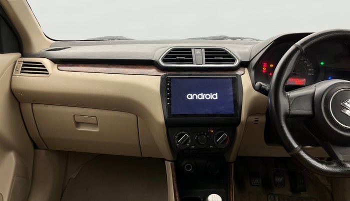 2017 Maruti Dzire LXI, CNG, Manual, 92,693 km, Air Conditioner