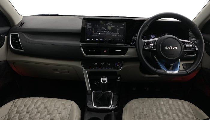 2023 KIA SELTOS HTX PETROL 1.5, Petrol, Manual, 29,874 km, Dashboard