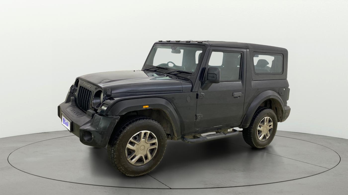 2024 Mahindra Thar AX (O) D 2WD HT, Diesel, Manual, 26,449 km, Left Front Diagonal
