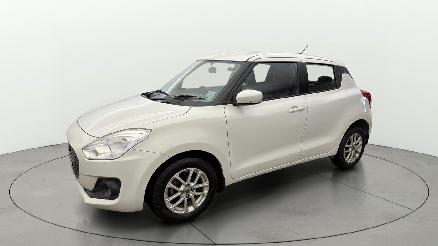 2018 Maruti Swift ZXI AMT, Petrol, Automatic, 51,329 km, Left Front Diagonal