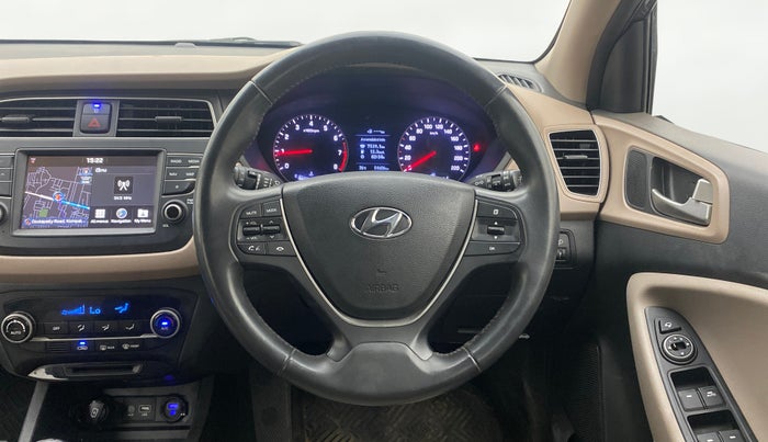 2019 Hyundai Elite i20 ASTA 1.2 (O), Petrol, Manual, 54,565 km, Steering Wheel Close Up