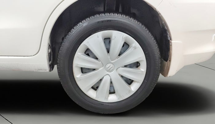 2016 Maruti Ertiga VXI, Petrol, Manual, 60,020 km, Left Rear Wheel