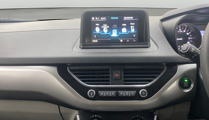 2017 Tata NEXON XZ PLUS PETROL, Petrol, Manual, 47,307 km, Air Conditioner