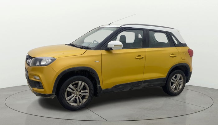 2016 Maruti Vitara Brezza ZDI PLUS, Diesel, Manual, 1,33,214 km, Left Front Diagonal