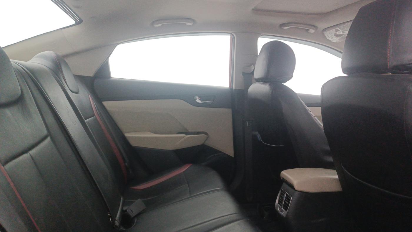 2021 Hyundai Verna SX 1.5 VTVT IVT, Petrol, Automatic, 63,616 km, Right Side Rear Door Cabin