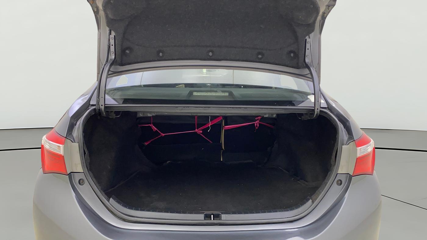 2014 Toyota Corolla Altis VL CVT PETROL, Petrol, Automatic, 1,32,528 km, Boot Open Zoomed View