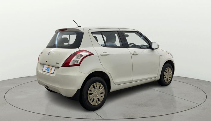 2014 Maruti Swift VXI, Petrol, Manual, 81,951 km, Right Back Diagonal