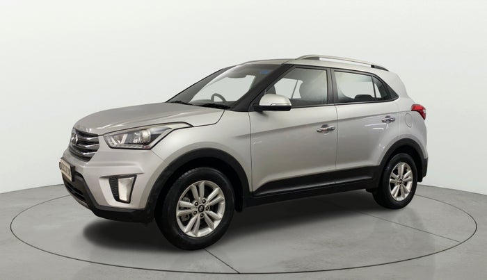 2015 Hyundai Creta SX PLUS 1.6 PETROL, Petrol, Manual, 26,558 km, Left Front Diagonal