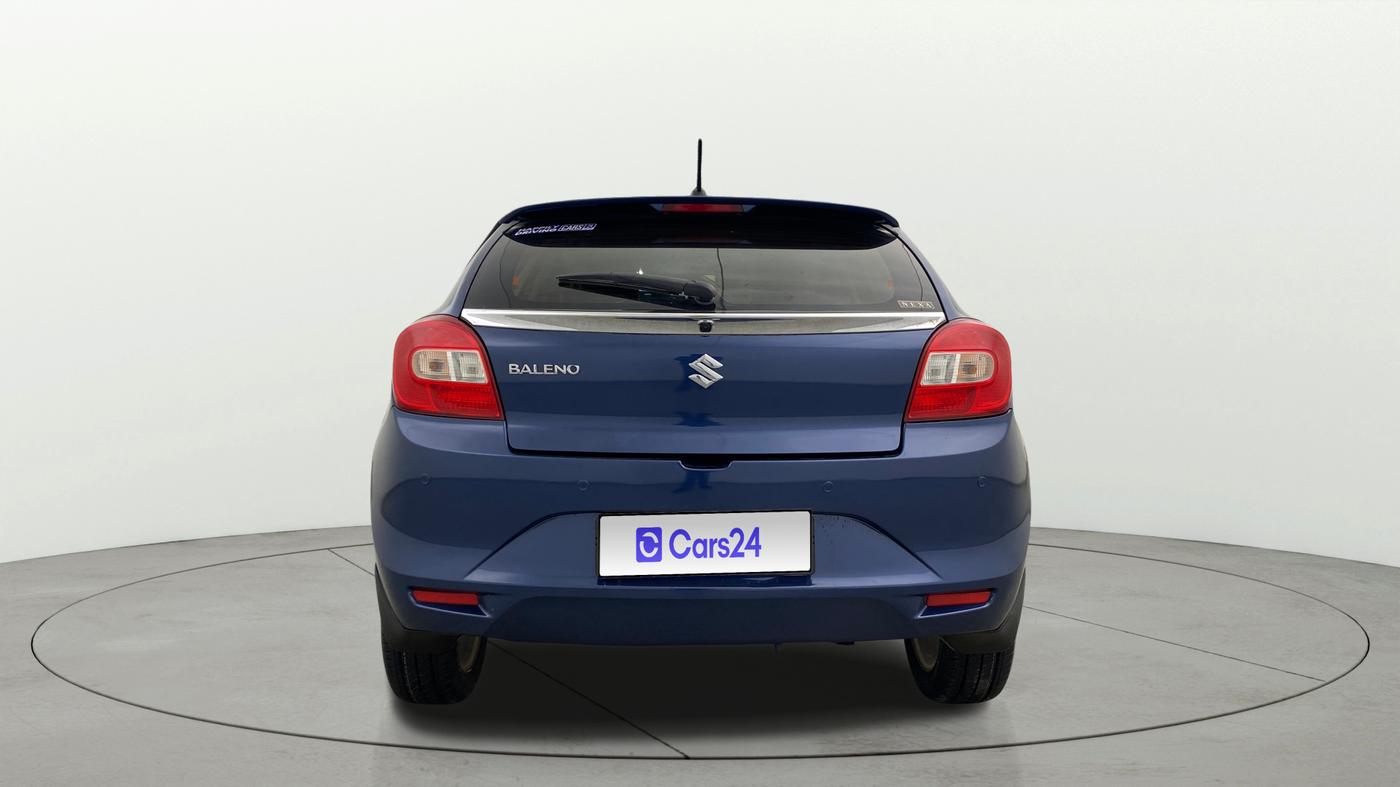 2019 Maruti Baleno ZETA PETROL 1.2, Petrol, Manual, 99,637 km, Back/Rear