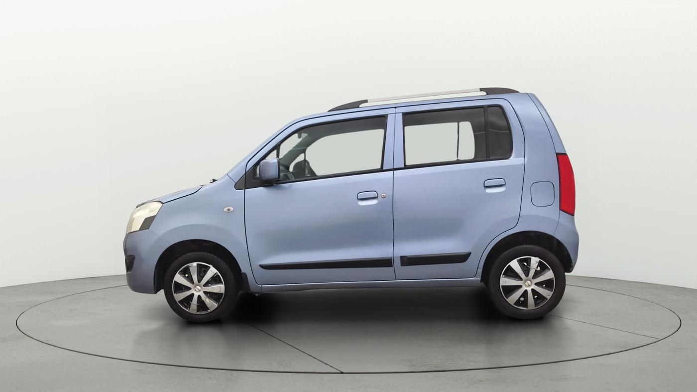 2013 Maruti Wagon R 1.0 VXI, Petrol, Manual, 91,106 km, Left Side