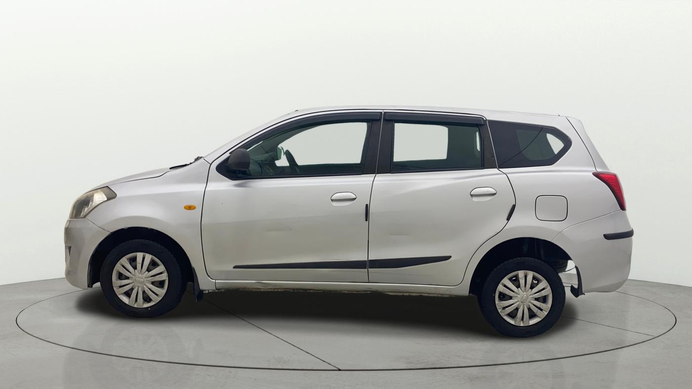 2018 Datsun Go Plus T, Petrol, Manual, 92,703 km, Left Side