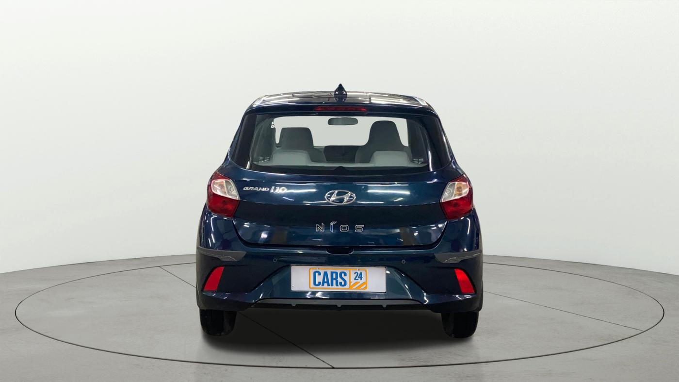 2022 Hyundai GRAND I10 NIOS MAGNA 1.2 KAPPA VTVT, Petrol, Manual, 17,674 km, Back/Rear