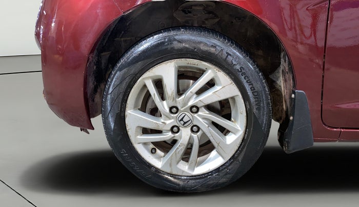 2015 Honda Jazz 1.2L I-VTEC V, Petrol, Manual, 98,767 km, Left Front Wheel