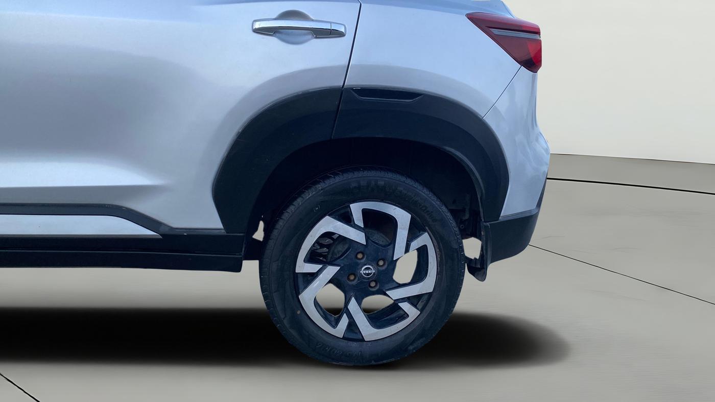 2020 Nissan MAGNITE XV PREMIUM TURBO (O), Petrol, Manual, 61,433 km, Left Rear Wheel