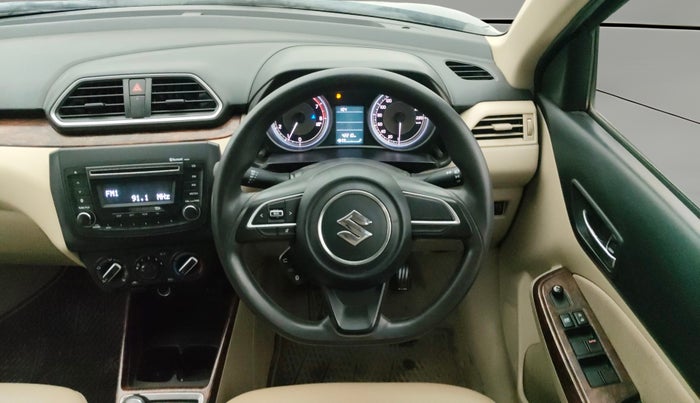 2019 Maruti Dzire VXI, Petrol, Manual, 42,205 km, Steering Wheel Close Up