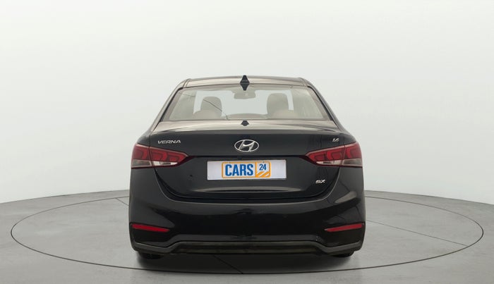 2019 Hyundai Verna 1.6 VTVT SX, CNG, Manual, 88,114 km, Back/Rear