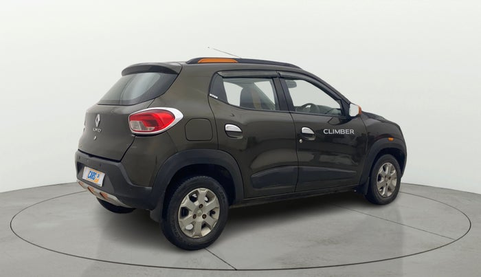 2017 Renault Kwid CLIMBER 1.0, Petrol, Manual, 39,554 km, Right Back Diagonal