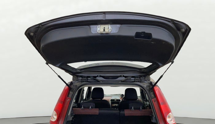 2014 Maruti Ritz VXI, Petrol, Manual, 39,724 km, Boot Door Open