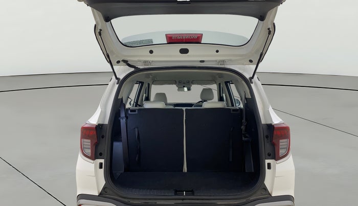 2024 KIA CARENS PRESTIGE 1.5 PETROL 7 STR, Petrol, Manual, 7,359 km, Boot Open Zoomed View