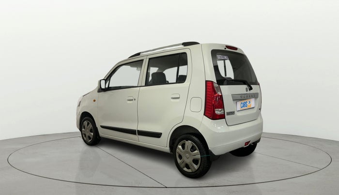 2013 Maruti Wagon R 1.0 VXI, Petrol, Manual, 15,470 km, Left Back Diagonal