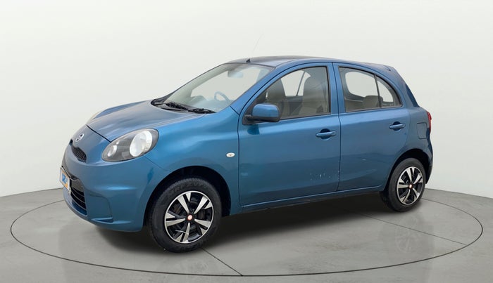 2014 Nissan Micra Active XV SAFETY PACK, Petrol, Manual, 1,13,086 km, Left Front Diagonal