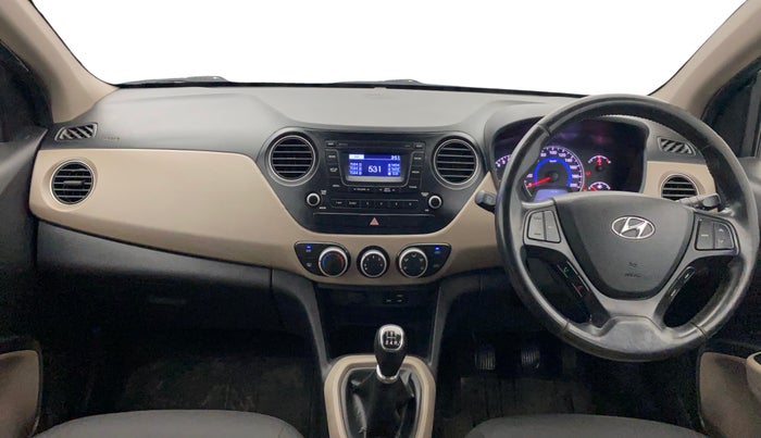 2016 Hyundai Grand i10 ASTA 1.2 KAPPA VTVT, Petrol, Manual, 57,194 km, Dashboard