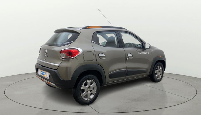 2018 Renault Kwid CLIMBER 1.0, Petrol, Manual, 41,556 km, Right Back Diagonal