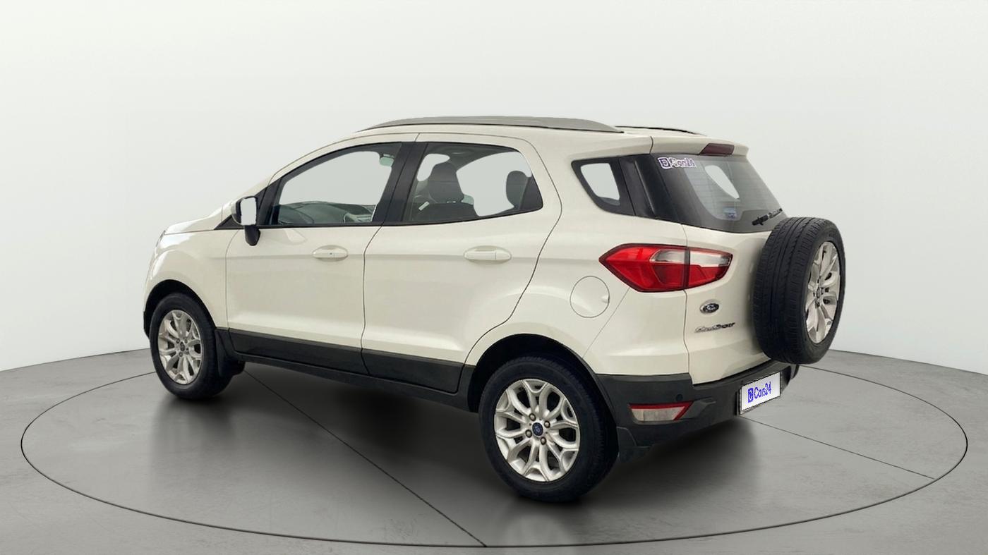 2016 Ford Ecosport TITANIUM 1.5L PETROL AT, Petrol, Automatic, 84,858 km, Left Back Diagonal