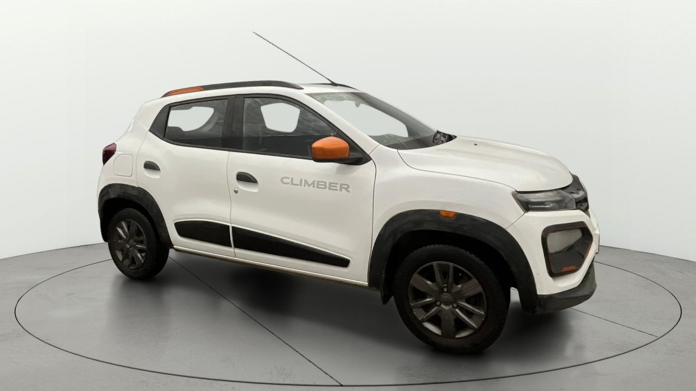 2021 Renault Kwid CLIMBER 1.0 AMT (O), Petrol, Automatic, 31,560 km, Right Front Diagonal
