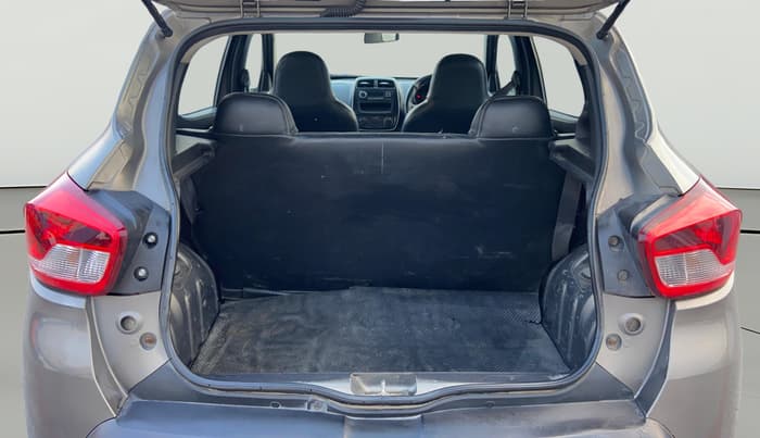 2017 Renault Kwid RXL, Petrol, Manual, 64,738 km, Boot Open Zoomed View