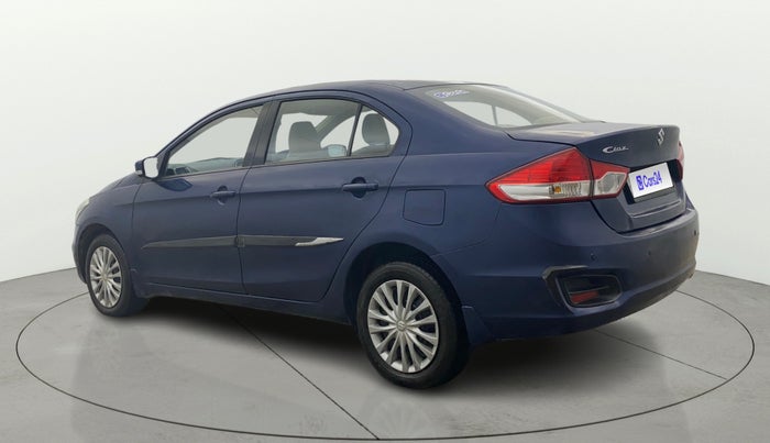 2017 Maruti Ciaz DELTA 1.4 AT PETROL, Petrol, Automatic, 89,074 km, Left Back Diagonal