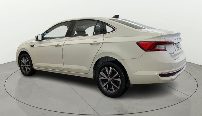 2022 Skoda SLAVIA STYLE 1.0L TSI MT, Petrol, Manual, 58,076 km, Left Back Diagonal