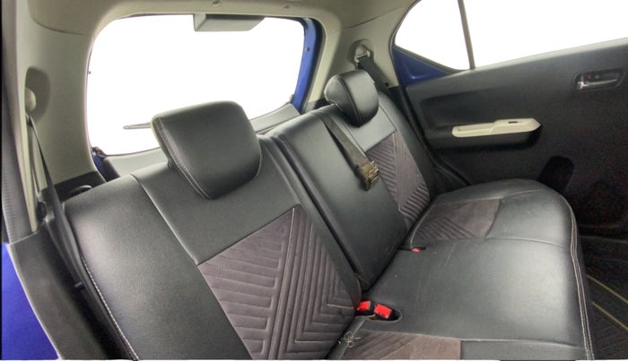 2017 Maruti IGNIS ALPHA 1.2, Petrol, Manual, 76,558 km, Right Side Rear Door Cabin