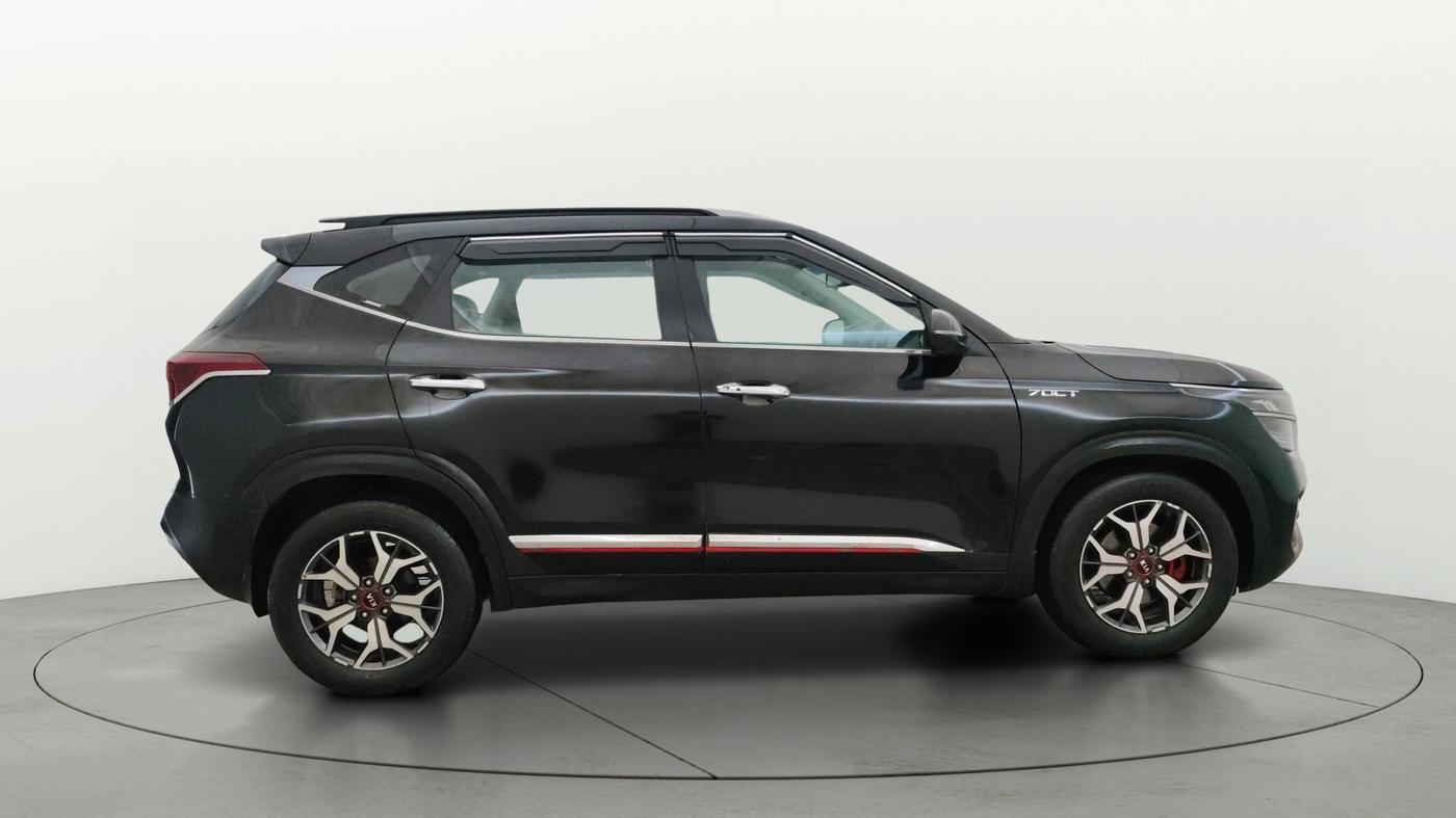 2020 KIA SELTOS GTX PLUS DCT 1.4 PETROL, Petrol, Automatic, 77,589 km, Right Side View