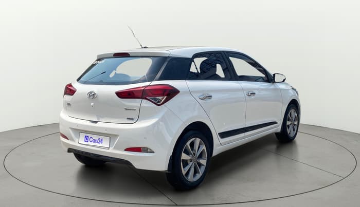 2014 Hyundai Elite i20 SPORTZ 1.2 (O), Petrol, Manual, 52,045 km, Right Back Diagonal