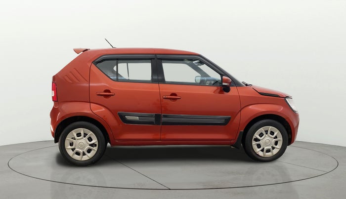 2018 Maruti IGNIS DELTA 1.2, Petrol, Manual, 35,480 km, Right Side View