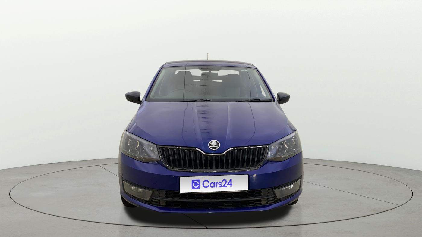 2020 Skoda Rapid AMBITION AT TSI, Petrol, Automatic, 1,03,591 km, Front