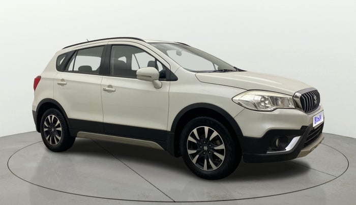 2021 Maruti S Cross ZETA 1.5, Petrol, Manual, 80,803 km, Right Front Diagonal