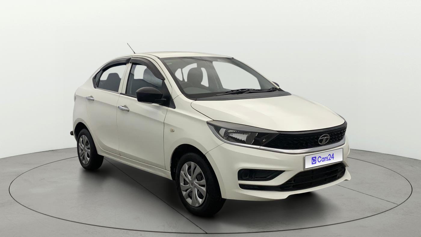 2022 Tata TIGOR XM PETROL, Petrol, Manual, 43,812 km, SRP