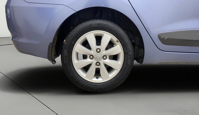 2016 Hyundai Xcent SX 1.2, Petrol, Manual, 37,368 km, Right Rear Wheel