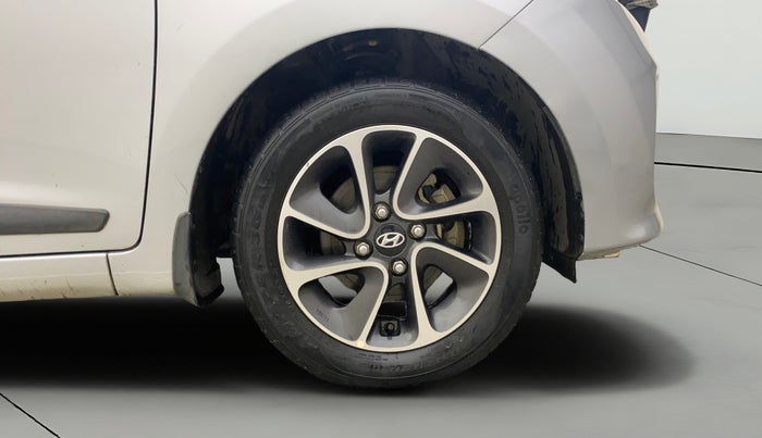 2019 Hyundai Grand i10 SPORTZ 1.2 KAPPA VTVT, Petrol, Manual, 25,161 km, Right Front Wheel